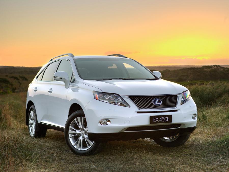  Lexus RX450h 2009 года  (AU) (фото 5 из 16)